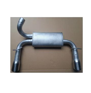 123 SPORTUITLAAT VOLVO C30 1.6 1.8 2.0 2.4 2.5 duo UITLAAT  beschikbaar voor biedingen