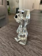 Swarovski Kristallen Hond Beeldje, Ophalen of Verzenden, Gebruikt