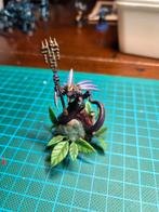 Skink Starpriest Conversion, Hobby en Vrije tijd, Wargaming, Ophalen of Verzenden, Zo goed als nieuw, Warhammer