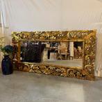 Barok Spiegel – houten lijst Goud - 200 x 100 cm-TTM Wonen, 200 cm of meer, Nieuw, Info@ttmwonen.nl, 100 tot 125 cm