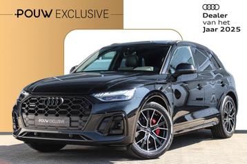 Audi Q5 50 TFSIe 299pk Quattro S-Line Competition | Luchtver beschikbaar voor biedingen