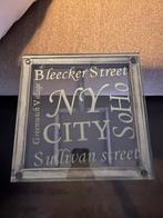 Riviera Maison Bijzettafel - Gehard Glas - Perfecte Staat, Ophalen of Verzenden, Zo goed als nieuw