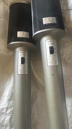 Sony F-99S dynamic vintage stereo set microphones, Ophalen of Verzenden