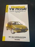 VW Passat Vraagbaak 1988-1992, Ophalen of Verzenden, Gelezen, Volkswagen