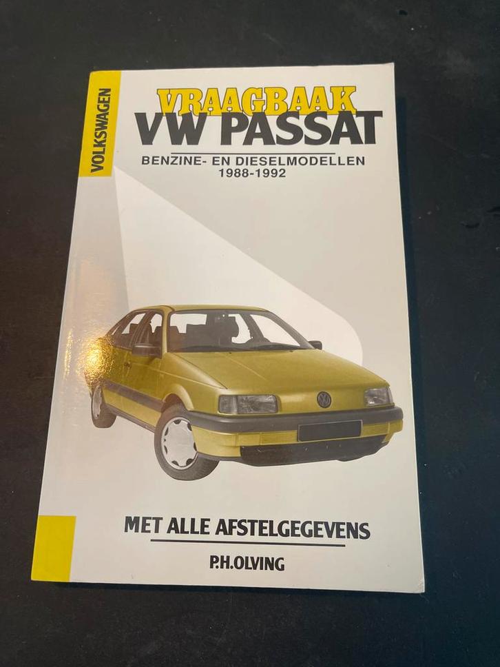 VW Passat Vraagbaak 1988-1992, Boeken, Auto's | Boeken, Gelezen, Volkswagen, Ophalen of Verzenden