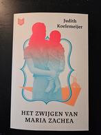 Het zwijgen van Maria Zachea - Koelemeijer, Ophalen of Verzenden, Zo goed als nieuw, Maria Zachea, Nederland