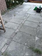 Gratis ophalen diverse tegels, Tuin en Terras, Tegels en Klinkers, Gebruikt, Ophalen of Verzenden, 10 m² of meer, Beton