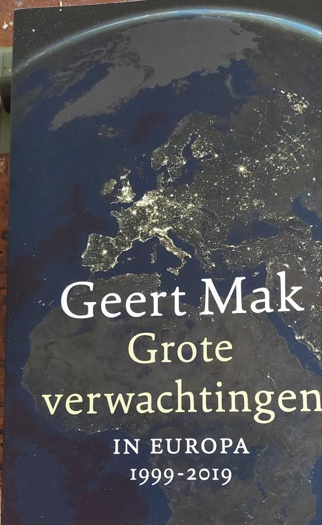 Grote verwachtingen - Geert Mak, Boeken, Geschiedenis | Vaderland, Gelezen, 20e eeuw of later, Ophalen of Verzenden