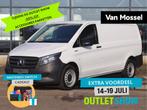 Mercedes-Benz eVito 112 Lang 66 kWh (bj 2025), 12 maanden, Stof, Zwart, Wit