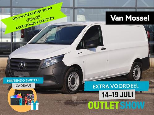 Mercedes-Benz eVito 112 Lang 66 kWh (bj 2025), Auto's, Bestelauto's, Bedrijf, Te koop, ABS, Achteruitrijcamera, Airbags, Airconditioning