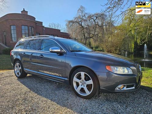 Volvo V70 3.0 T6 AWD SUMMUM FULL-OPTiON XENON DAK LEDER, Auto's, Volvo, Bedrijf, Te koop, V70, 4x4, ABS, Adaptive Cruise Control