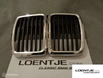 nieuwe chromen nieren BMW e30 316 318 320 323i 325i beschikbaar voor biedingen
