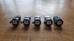 5x USCAR/EV6/EV12 naar EV1 injector verloopstekkers, Ophalen of Verzenden, Nieuw