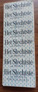 Bloemlezing Provo - Het Slechtste uit Provo, Ophalen of Verzenden, Gelezen, Catalogus