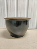 Bloempot h = 26 cm, d = 38 cm, Tuin en Terras, Bloempotten, Rond, Zo goed als nieuw, Minder dan 40 cm, Aardewerk