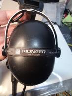 Pioneer SE-205 koptelefoon vintage kokosnoot werkend, Overige merken, Gebruikt, Koptelefoonstraat 2, Ophalen of Verzenden