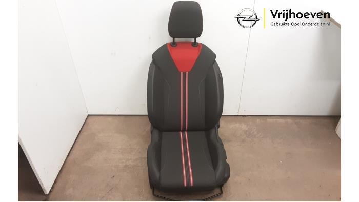 Bekleding Set (compleet) van een Opel Corsa (Corsa F 19-), Auto-onderdelen, Interieur en Bekleding, Opel, Gebruikt, 3 maanden garantie