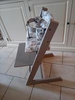 STOKKE TRIPP TRAPP MEEGROEI STOEL, Ophalen of Verzenden, Zo goed als nieuw, Overige typen