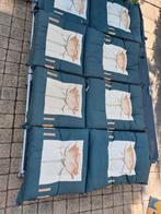 4 tuinstoelkussens hoge rug, Tuin en Terras, Tuinmeubel-accessoires, Ophalen of Verzenden, Gebruikt