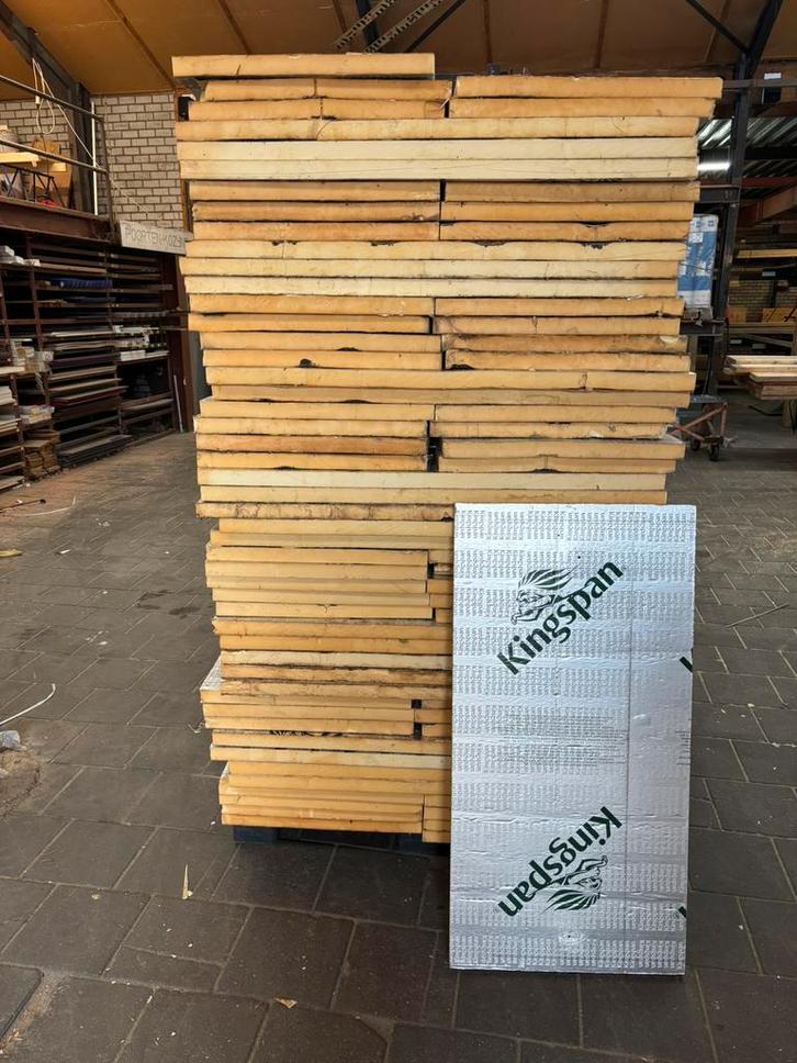 Kingspan , PIR 40 mm mooie gebruikte platen 3,25€ ex btw, Doe-het-zelf en Verbouw, Isolatie en Afdichting, Gebruikt, Hardschuim (Pir)