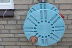 Te koop Tuinslang op muurhaspel en bevestigingssteun, Tuin en Terras, Tuinslangen, Ophalen, Gebruikt, Tuinslanghaspel