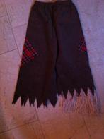 Carnavals broek maat S bruin, Carnaval, Ophalen of Verzenden, Zo goed als nieuw, Kleding