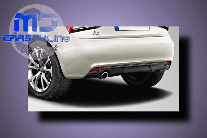 Audi A1- Achterbumper diffuser, Auto diversen, Tuning en Styling, Ophalen of Verzenden