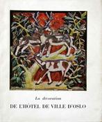 La decoration de l'hotel de ville d' Oslo, Overige merken, Europa, Ophalen of Verzenden, Zo goed als nieuw