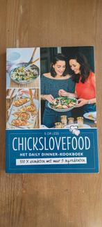 Elise Gruppen - Chickslovefood - Het daily dinner-kookboek, Ophalen of Verzenden, Zo goed als nieuw, Elise Gruppen; Nina de Bruijn