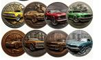 Onderzetters met auto classic afbeeldingen, Ophalen of Verzenden, Nieuw, Glas of Kopje