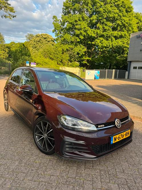 Volkswagen Golf 2.0 TDI GTD 184pk 7-DSG 2018, Auto's, Volkswagen, Particulier, Golf, Diesel, F, Hatchback, Automaat, Geïmporteerd