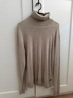 Beige coltrui heren maat L, Ophalen of Verzenden, Zo goed als nieuw, Beige