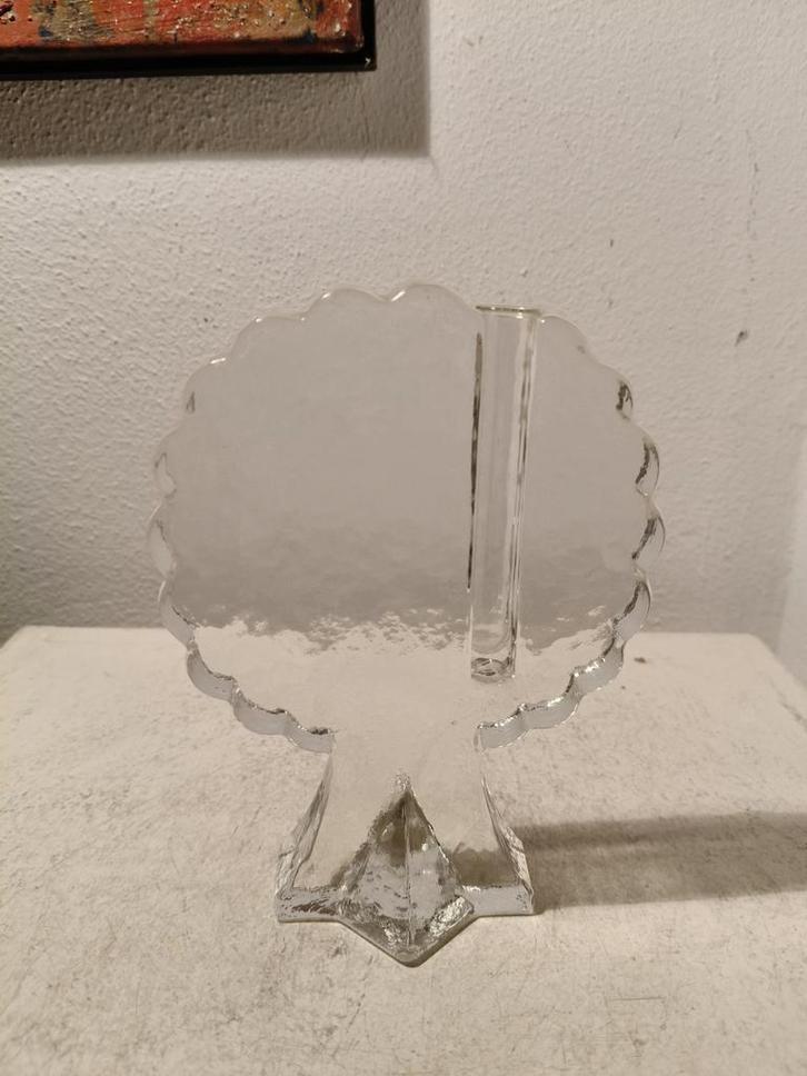 2955 Glashütte Wiesenthal Boom Solifleur vaas, Antiek en Kunst, Kunst | Designobjecten, Ophalen of Verzenden