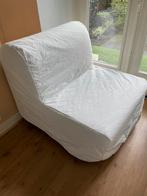 IKEA Single Sofa Bed in Cream (Lycksele Lovas), Gebruikt, Ophalen, Tweepersoons