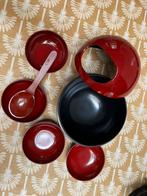 Vintage retro pinda bowl nootjes, Huis en Inrichting, Ophalen, Zo goed als nieuw