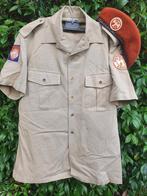Sinaï uniform met baret (gedragen), Ophalen of Verzenden, Landmacht, Nederland, Kleding of Schoenen