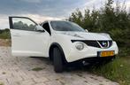 Nissan Juke 1.6 2011 Wit, Auto's, 1250 kg, Zwart, 4 cilinders, Wit