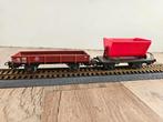 Modeltrein Marklin wagons Ho spoor, 2 stuks, Hobby en Vrije tijd, Modeltreinen | H0, Wisselstroom, Gebruikt, Wagon, Ophalen of Verzenden