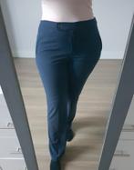 Blauwe Pantalon 44 met Knop Ongedragen, Maat 42/44 (L), Nieuw, Lang, C&A