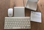 Apple draadloos toetsenbord, muis en trackpad, Computers en Software, Gebruikt, Toetsenbord en muis-set, Ophalen of Verzenden
