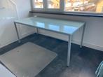 Glazen eettafel - 90x180cm, Antiek en Kunst, Antiek | Meubels | Tafels, Ophalen