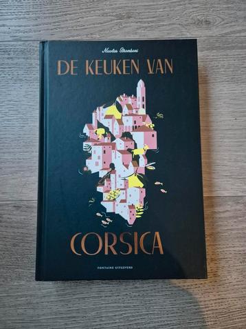 Nicolas Stromboni - De keuken van Corsica Kookboek nieuw

 beschikbaar voor biedingen