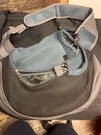 Hondendraagzak, Ophalen