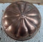 Koperkleurige bakvorm, Antiek en Kunst, Curiosa en Brocante, Ophalen of Verzenden