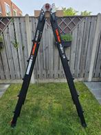 Altrex Vouwladder Little Giant 4x6 Velocity Black Pro, Doe-het-zelf en Verbouw, Ladders en Trappen, Ophalen, Nieuw, 4 meter of meer