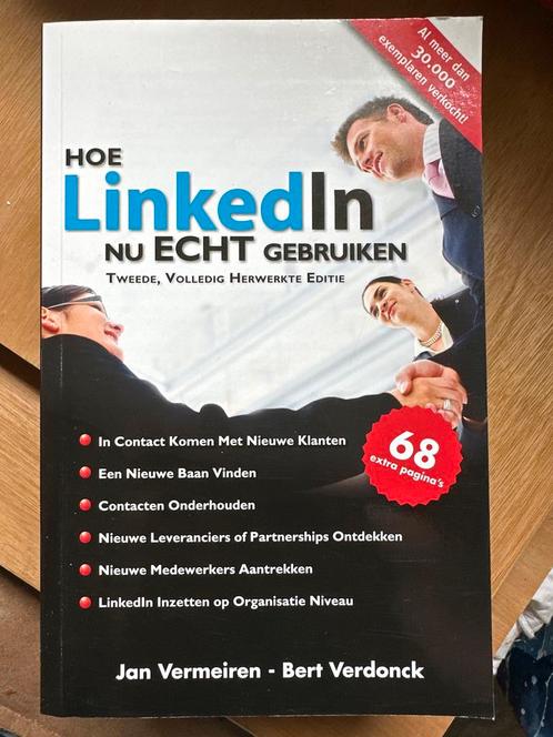 LinkedIn Nu Echt Gebruiken - Vermeiren & Verdonck, Boeken, Economie, Management en Marketing, Gelezen, Management, Ophalen of Verzenden