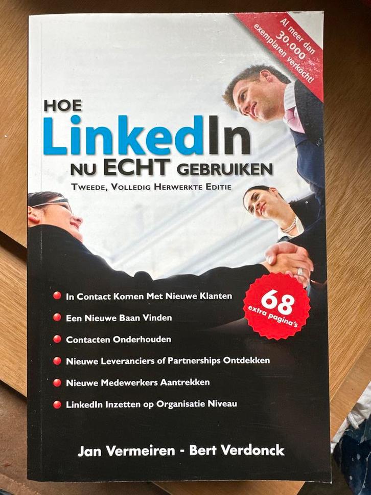 LinkedIn Nu Echt Gebruiken - Vermeiren & Verdonck, Boeken, Economie, Management en Marketing, Gelezen, Management, Ophalen of Verzenden