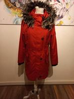 Prachtige rode winterjas van Only maat L, Only, Maat 42/44 (L), Ophalen of Verzenden, Zo goed als nieuw