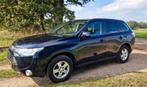 Mitsubishi Outlander 2.2DI-D 110KW 2WD 2013 Blauw, Stof, Zwart, 4 cilinders, 2000 kg