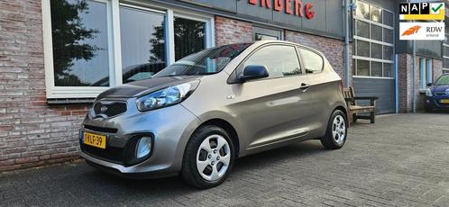 Kia Picanto 1.0 CVVT ISG NAP! Stuurbekrachtiging! Leuke Auto, Auto's, Kia, Bedrijf, Te koop, Picanto, ABS, Airbags, Centrale vergrendeling